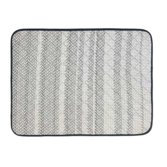 Outdor Tapis pour Coussin Léger en Soie Glacée pour Chats, Coussin Rafraîchissant Réutilisable pour Temps Chaud, Confort Intérieur Extérieur