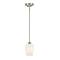 1 Light Convertible Pendant-Brushed Nickel Finish Bailey Street Home 57-Bel-4539687