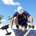 thumbnail image 5 of Aluminium Alloy Solar Panel Bracket Photovoltaic Medium Clamps for Framed Panels, 5 of 5