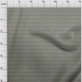 thumbnail image 2 of oneOone Polyester Lycra Fabric Big Motif Ikat Print Sewing Fabric BTY 56 Inch Wide, 2 of 4