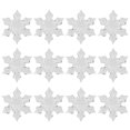 thumbnail image 1 of Colgante de Copo de nieve NikouMX 60 piezas 4.5 cm adorno acrílico navideño, 1 of 8