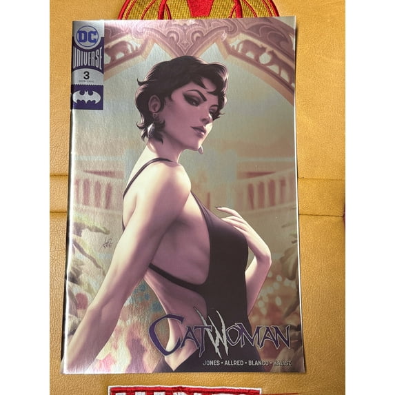 Catwoman #3 Comic Book