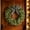 Green, variant on Eucalyptus Leaf Wreath Christmas Door Decor Artificial Greenery Bow Accent Holiday Wall Hanging Seasonal Display Piece