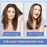 Flat Iron Hair Straightener, 1.75 Inch Negative ion Straightening for Straight hair