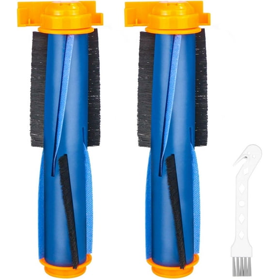 RV2302AE Brush Roll Compatible with Shark RV2302AE RV2300 RV2310 RV2310AE AV2310 AV2310AE RV2300 RV2300S RV2320S UR2350AE IQ Robot Vacuum (2 Brush roll)