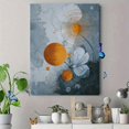 thumbnail image 4 of Abstract Butterfly Circles Canvas Print, Wall Decor for Living Room Bedroom Dining Room Hallway Office Cafe, 4 of 8