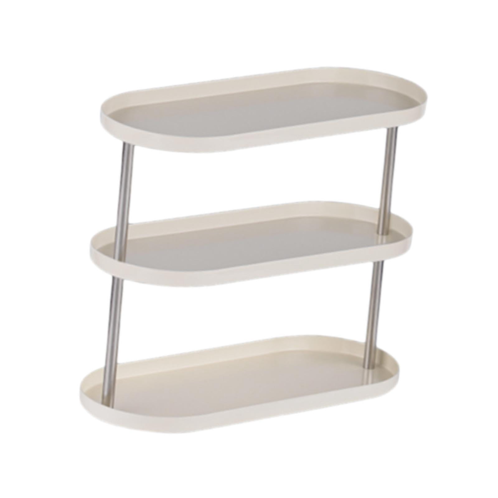 Fiocias Cosmetic Shelf, Perfume Shelf, Stable Presentation Stand, , Versatile, Dressing Type A