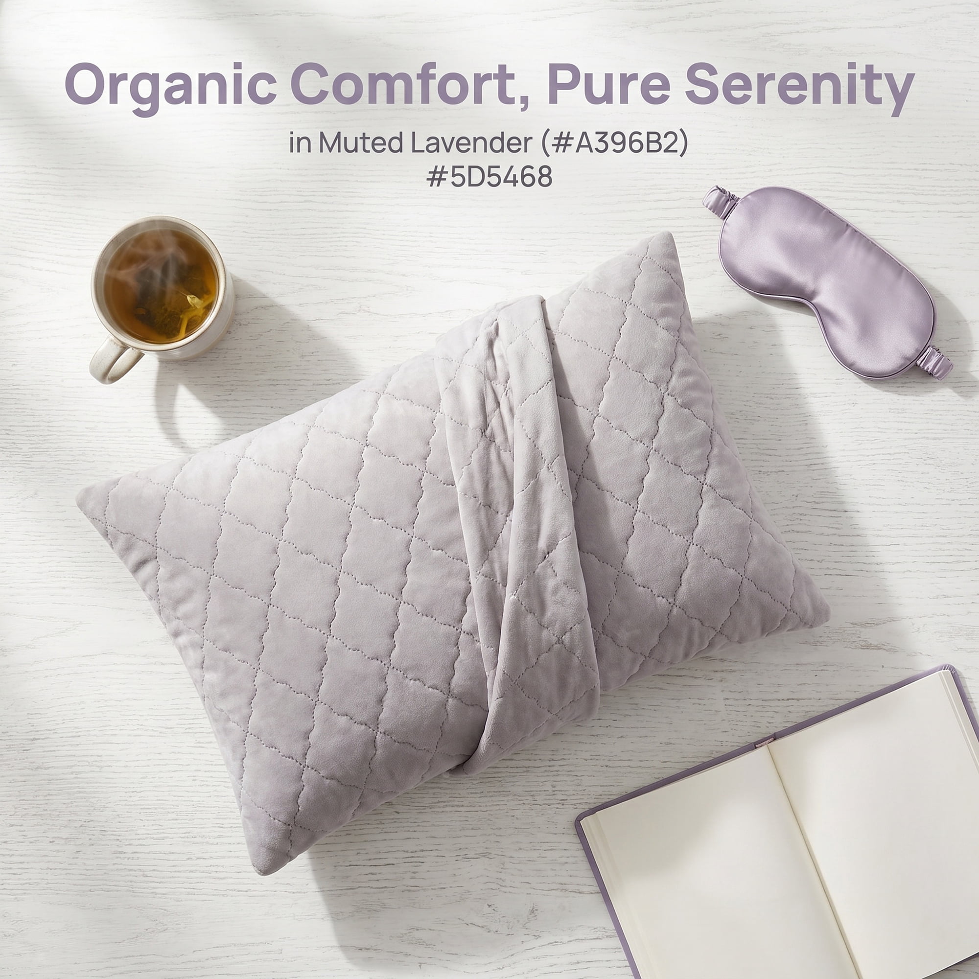 Unique Bargains Breathable Hypoallergenic Envelope Pillow Protectors King Gray 20" x 35"