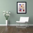 thumbnail image 3 of Trademark Fine Art "Sevilla I" Canvas Art by Color Bakery White Matte, Black Frame, 3 of 4