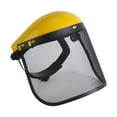 thumbnail image 1 of jinwen Face Protection Lightweight with Metal Mesh Visor Protective for Yellow, 1 of 8