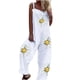 thumbnail image 5 of Mono Para Mujer Estilo Étnico de Moda Estampado Hombro Frío Tirantes Cami Pantalones Mono Odeerbi ODB-4, 5 of 5