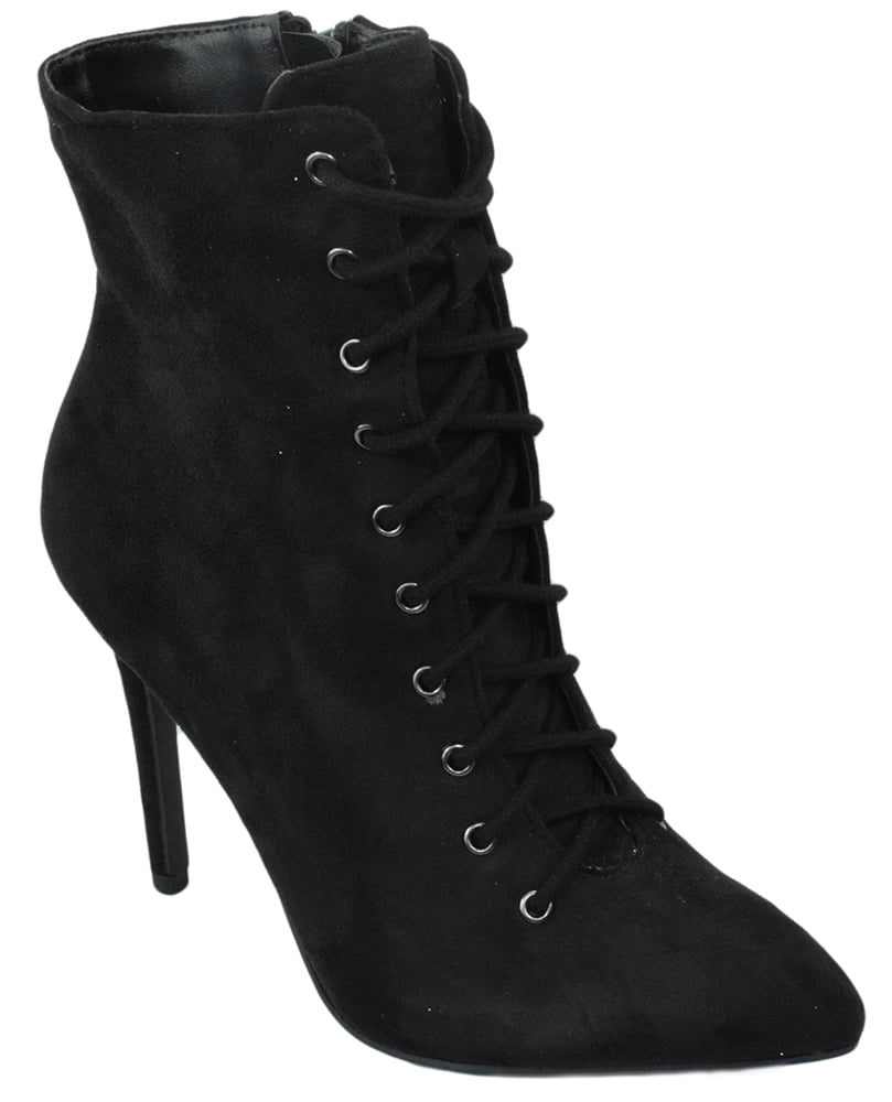 My Delicious Shoes - Delicious Women Ankle Boots Stiletto High Heels