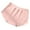 Pink, variant on MuZeFu Underwear for Women Seamless Women's Sexy Comfortable And Traceless Hip Wrap Triangular Solid Color Underwear