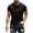 Black, variant on Men Short Sleeve Shirts Casual Dress Big and Tall Vneck Tshirts Shirts for Men Summer Shirts for Men Wrinkle Free Hawaiian Shirt for Men Cotton Shop now