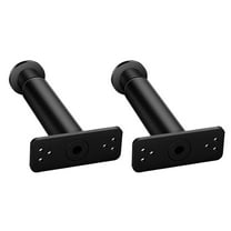 FOMIYES 2Pcs Bed Support Legs Replacement Risers Adjustable Furniture Feet for Bed Frame