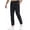 Black, variant on TINZ Men's Breathable Loose Fit Air Conditioning Sports Pants Ice Silk Trousers For Summer Outdoors Pants Sports Mens Pants Straight