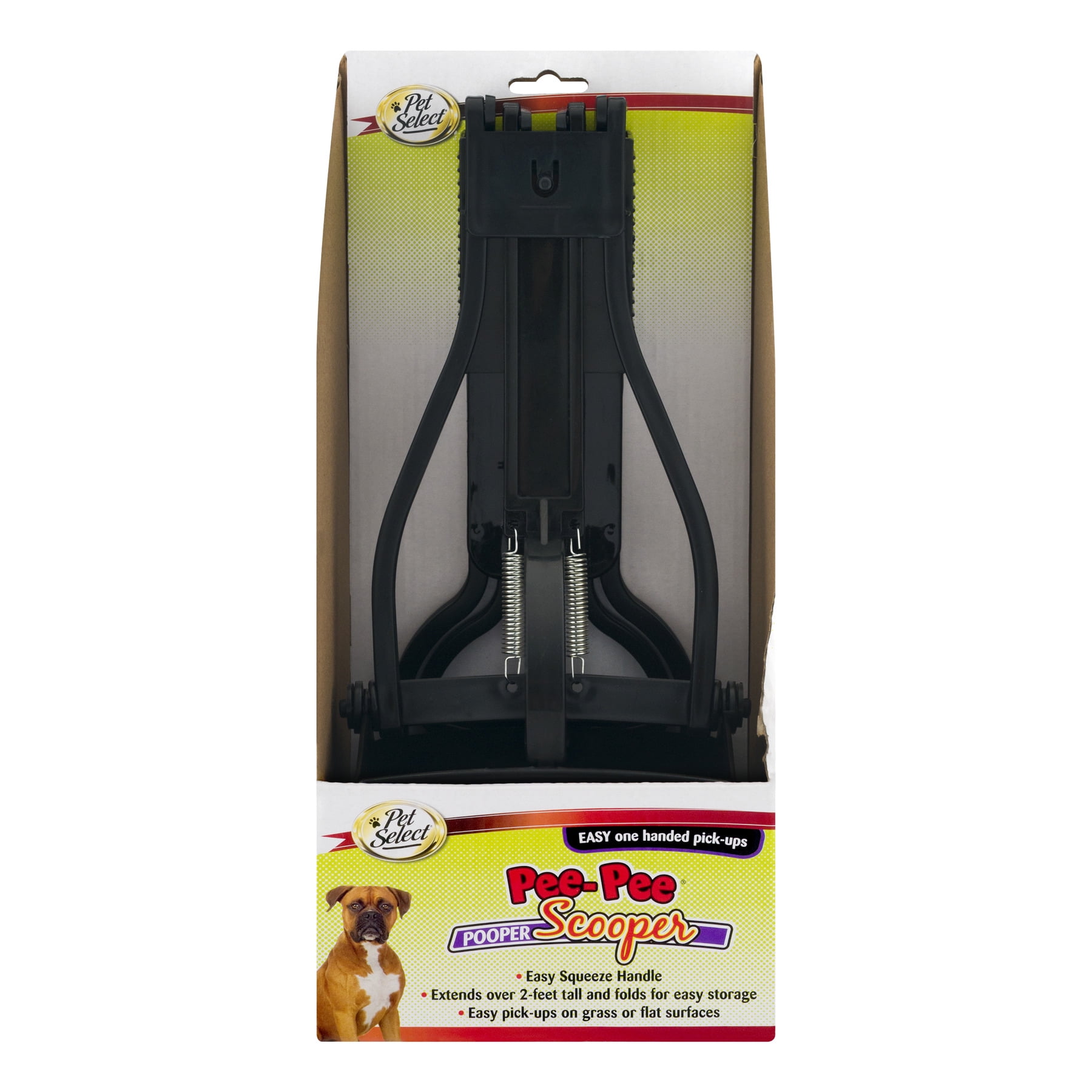 Pet Select 91821 Spring Action Pooper Scooper- 2 Piece