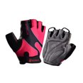 thumbnail image 1 of Naiovety Guantes deportivos de marca de medio dedo, guantes de bicicleta Unisex, guantes de esponja para deportes de ciclismo, guantes transpirables para Ciclismo rosado METRO Naiovety HW4064-10, 1 of 5