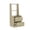 Wood, variant on Tall Nightstand with Charging Station,Modern Bedside Tables with Storage Shelves & 2 Drawers for Bedroom,Brown
