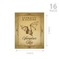 thumbnail image 5 of Koyal Wholesale 16 Pk Vintage Halloween Wine Bottle Labels Potion Bottles Halloween Decor, 5 of 5