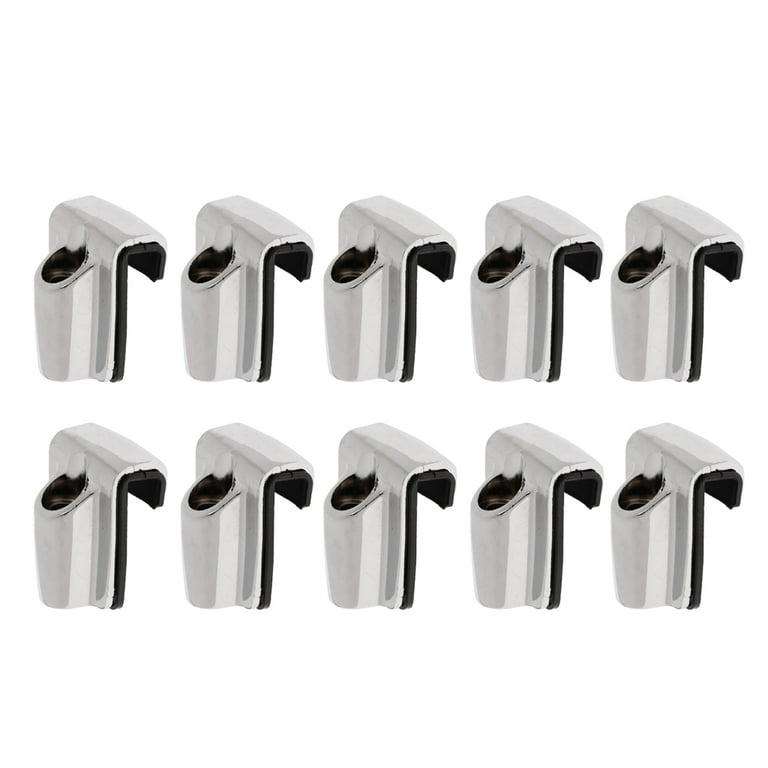 10pcs Bass Drum Claw Hooks Rubber Gasket for Precussion Instrument  Accessory 