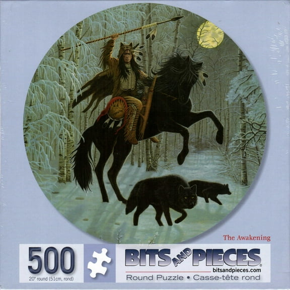 Awakening 500 Piece Puzzle