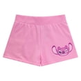 thumbnail image 4 of Disney Lilo & Stitch Girls 2 Piece Tank Top and Shorts Set  Gradient Rhinestone Graphic Summer Outfit, 4 of 18