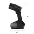 thumbnail image 3 of Sunbeam Professional 1575W Handheld Steamer, Variable Temperature Control, Black and Red Finish, 3 of 10