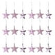 thumbnail image 1 of 18 piezas elegantes estrellas de cinco puntas árbol de Navidad decoración de estrellas decoraciones colgantes de Navidad, 1 of 5