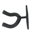 thumbnail image 2 of Colgador de soporte de Metal Jadeshay para guitarra Gancho de montaje en pared color Negro, 2 of 8
