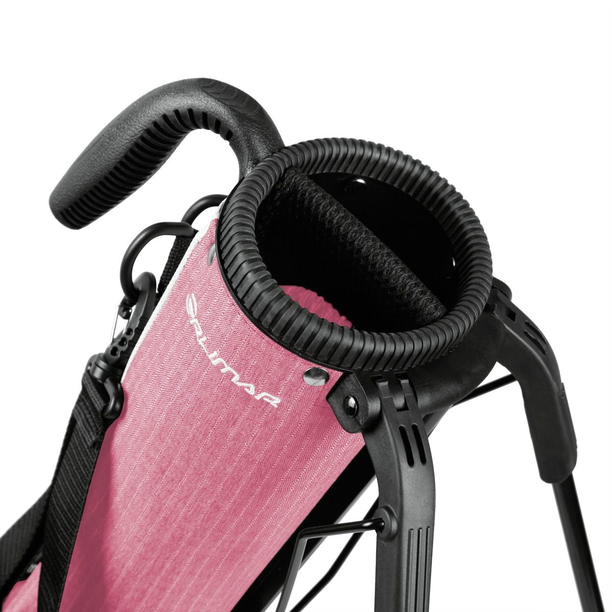 Orlimar Golf Pitch and Putt Light Weight Blushed Pink (Sunday) Stand Bag -