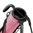 thumbnail image 4 of Orlimar Pitch ’n Putt Lightweight Sunday Golf Bag with Stand, Blush Pink, 4 of 5