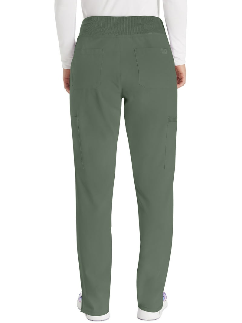 Dickies Xtreme Stretch Medical Scrubs Pant for Women Mid
