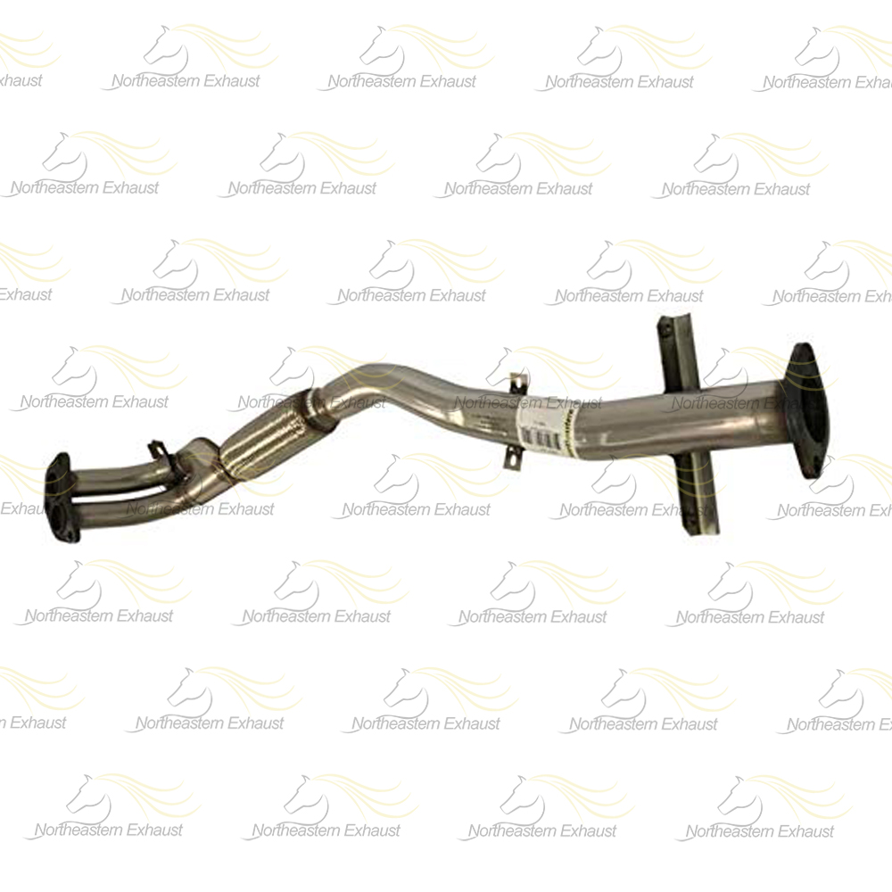 Northeastern Exhaust Front Flex Pipe Fits 2003-2006 Mitsubishi Outlander 2.4L - Direct Fit | Stainless Steel