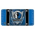 thumbnail image 1 of Dallas Mavericks Metal License Plate, 1 of 1
