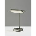 thumbnail image 4 of Adesso Radley 14" LED Desk Lamp Steel with Touch Smart Color & Dimmer, Charging Pad & USB, 4 of 6