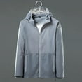 thumbnail image 6 of Quick Dry Women's Sun Protection Raincoat Windproof Lightweight Outdoor Jacket for Hiking, 6 of 6