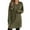 Army Green, variant on Kukoosong Hoodies for Women Fall Fashion Zip Up Cropped Sweatshirts Jackets Casual Winter Sweatshirt