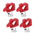 thumbnail image 3 of Ruiboury Vehicles Rubber Clamp Tools Holder Securing Mount Equipment 4pcs Bracket 4 pcs, 3 of 6