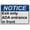 Warning Sign 5, variant on Close Lock Door When Exiting Sign, Industrial Exit Sign 8"x12" UV Resistant for Indoor Outdoor Workplace