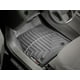 Convient 2010-2016 Buick LaCrosse Weathertech Revêtement de Sol 449351 FloorLiner; Ajustement Moulé; Noir; Matériau Formé sous Vide en Polyoléfine Thermoplastique; 2 Pièces – image 1 sur 1