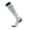 White, variant on UPSURGE Sports 15-20 mmHg Moderate Compression Closed Toe Knee High Socks Black Large