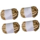 thumbnail image 5 of Juego de 4 Rollos de Hilo de Camiseta Metalizado Macarena Oro, 5 of 8
