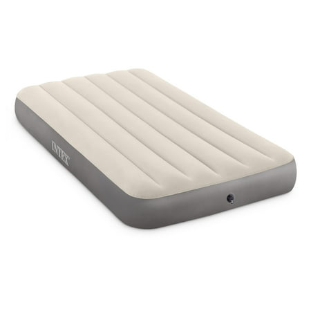 Intex Dura-Beam Standard Series Single Height Inflatable Airbed, Twin