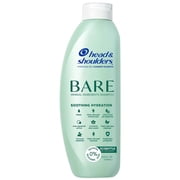Head & Shoulders Bare Soothing Hydration Dandruff Shampoo, Anti-Dandruff Treatment 13.5 fl oz