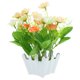 thumbnail image 1 of 2 juegos de plantas en maceta falsas, bonsái, decoración de plantas artificiales, plantas artificiales en maceta, plantas de imitación, 1 of 5