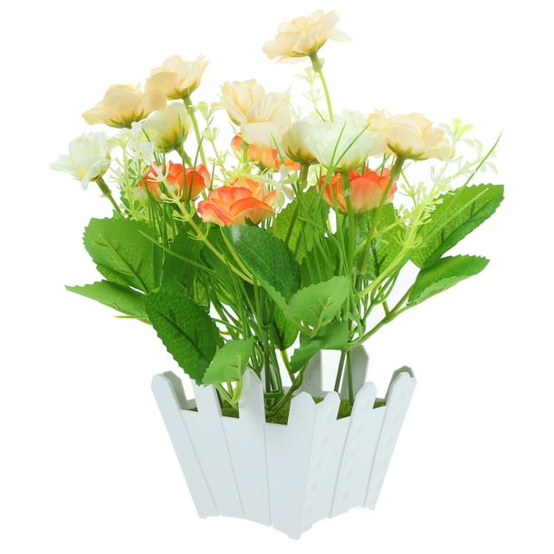2 juegos de plantas en maceta falsas, bonsái, decoración de plantas artificiales, plantas artificiales en maceta, plantas de imitación