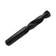 thumbnail image 2 of #23 HSS Heavy Duty Split Point Stub Drill Bit, Drill America, D/AST23, 2 of 2