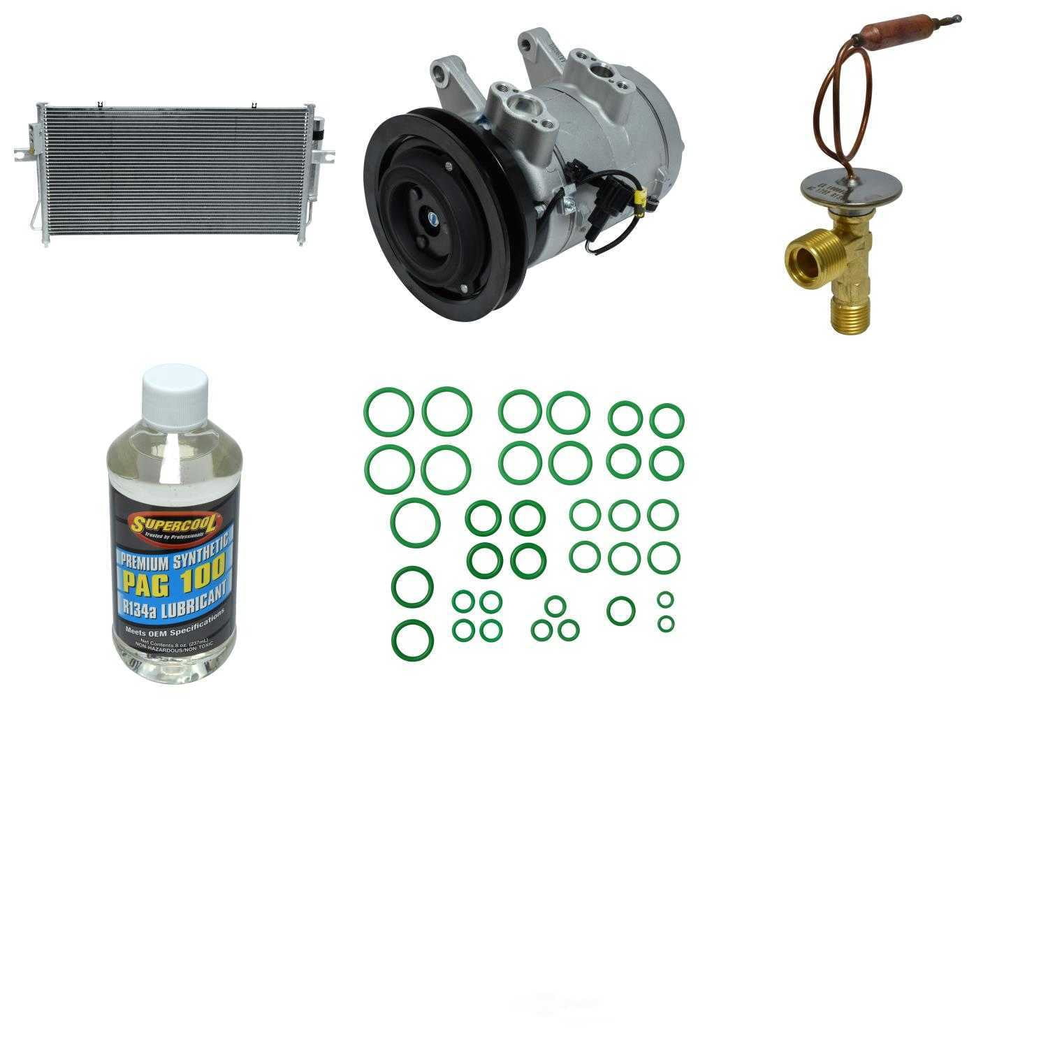 A/C Compressor and Component Kit -- Compressor-Condenser Replacement Kit