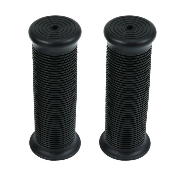 SOPOTUTU Motorcycle Handlebar Grips TPU Anti- Sweat Resistant Rainproof 1 Pair Black Comfortable